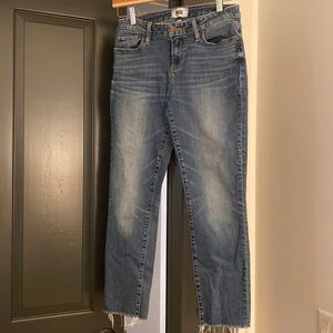 Paige skyline skinny crop jean